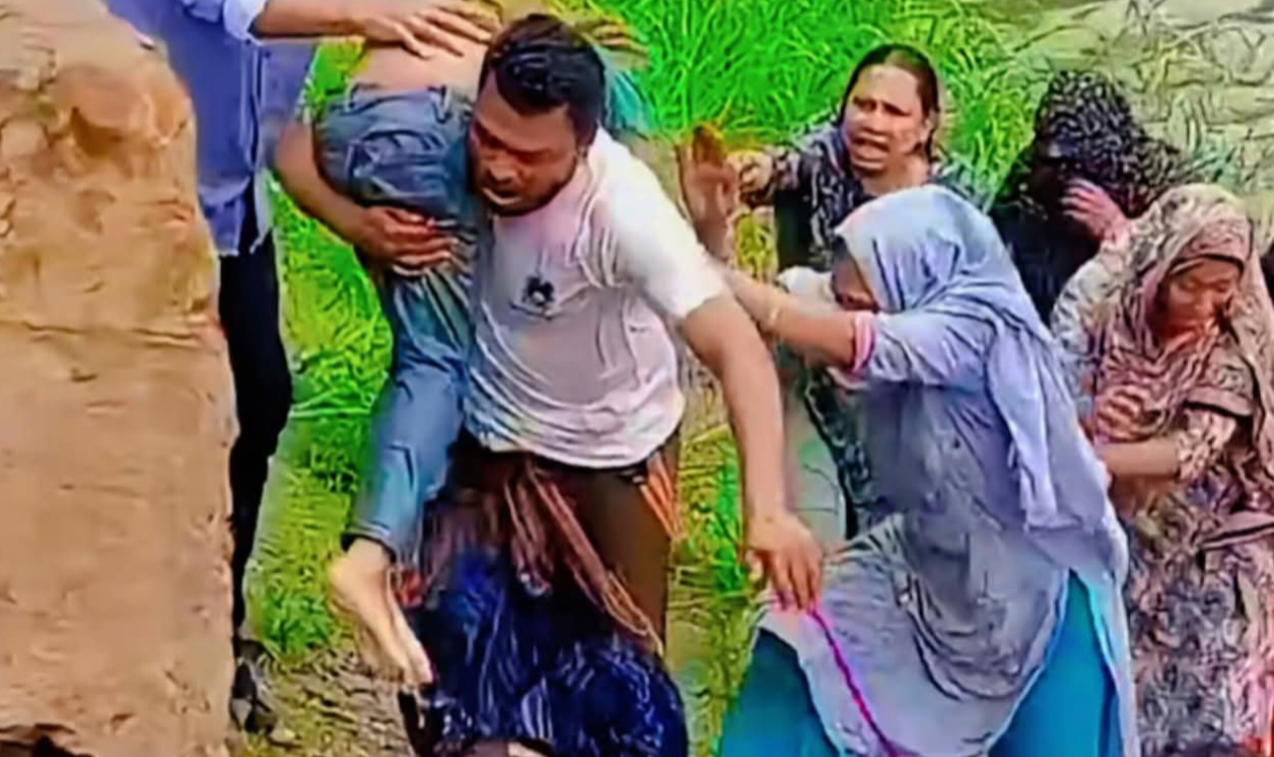 নোয়াখালীতে পুকুরে পড়ে শিশুর মৃত্যু