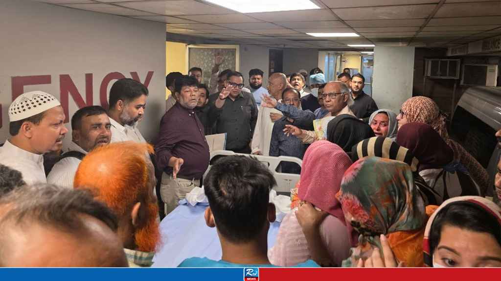 ধানমন্ডিতে তোফায়েল আহমেদের প্রথম জানাজা, দাফন মঙ্গলবার