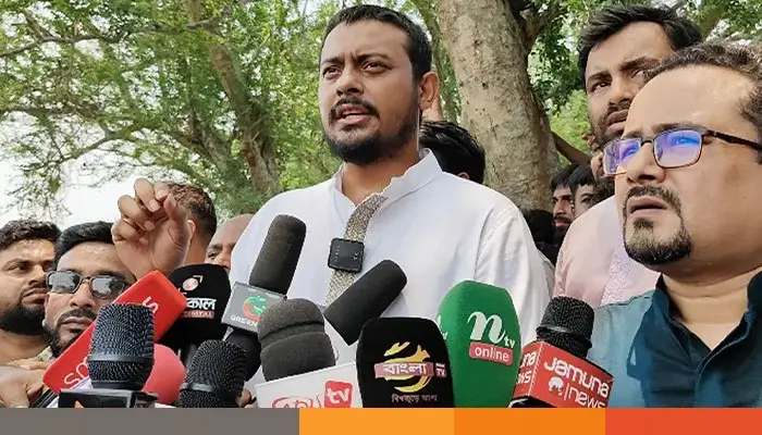 বাংলাদেশের মানুষ কোনোভাবেই পুশ ইন মেনে নেবে না : নাসীরুদ্দীন পাটওয়ারী
