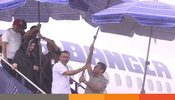 কক্সবাজারে পৌঁছেছেন প্রধানমন্ত্রী