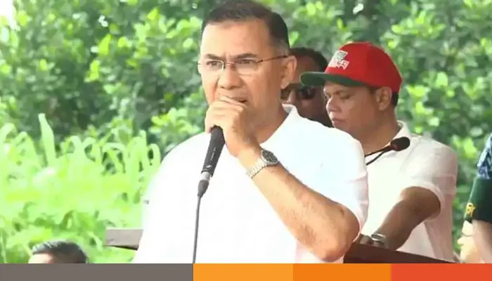 বিএনপির রাজনীতি মানুষের জন্য: তারেক রহমান